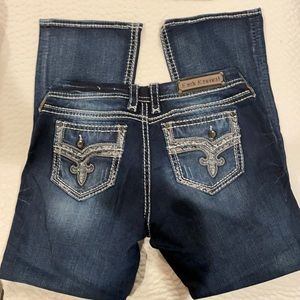 Gently Used Rock Revival Easy Boot Cut Betty Jeans